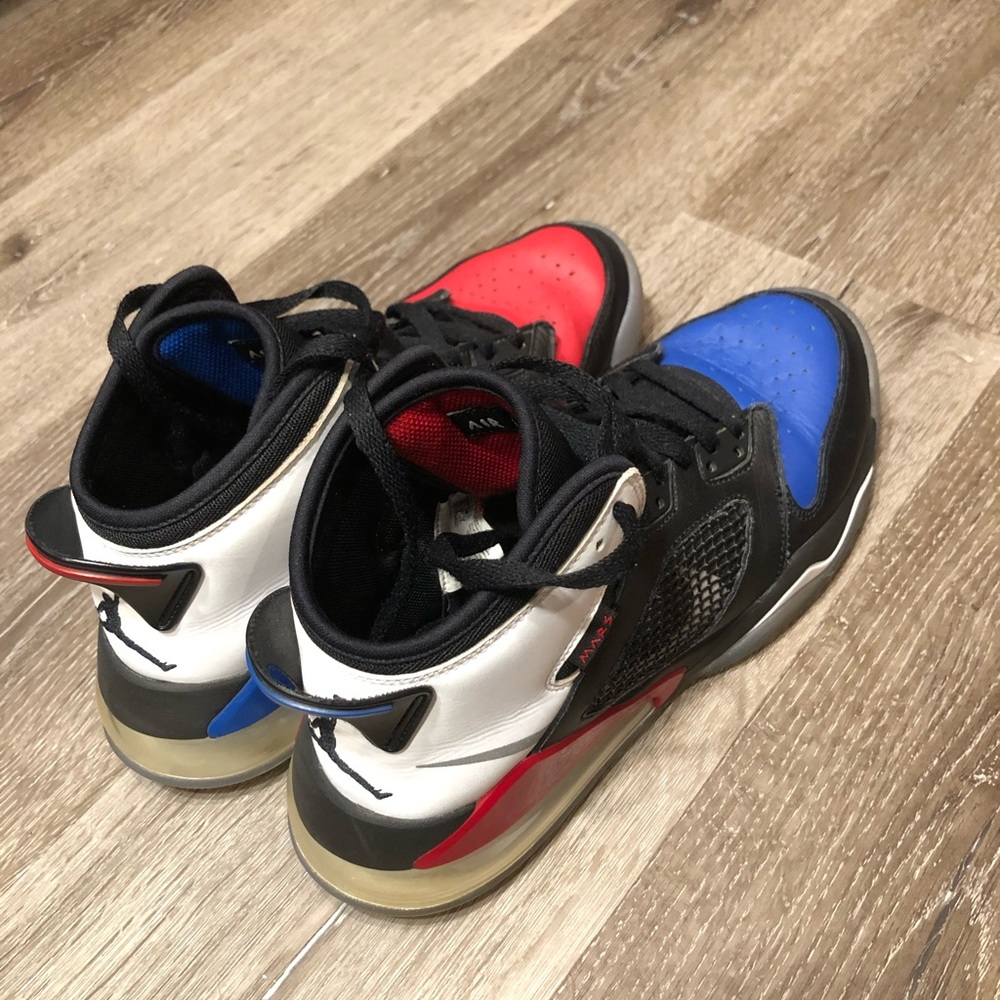 Nike Air Jordan 240 Mars Men’s red white blue